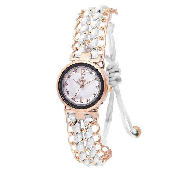 Invicta Accessories - Invicta Montres Prestige Women's 25mm White Rose Gold Dial MPW-0296